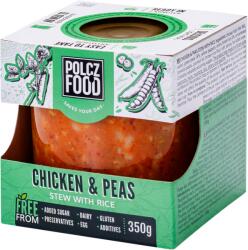 Polcz zöldborsós csirke rizzsel 350 g