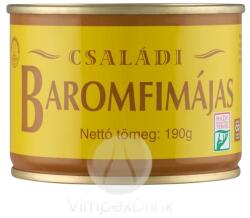  Szegedi Baromfimájkrém Családi Tz. 190g - alkuguru