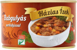  Házias íz. Babgulyás Füst. Sertésh. 400g - delfinbuvar