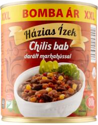 Házias Ízek chilis bab darált marhahússal 800 g