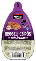  Hame Reggeli Csípős Májpástétom 105g - delfinbuvar