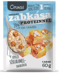 Cornexi Sós karamellás protein zabkása 60g - multi-vitamin