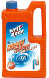 Well Done lefolyótisztító 1L (5998466115619)
