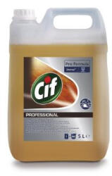 DIVERSEY Cif Pro Formula Wood Floor Cleaner parkettaápoló és tisztító 5L