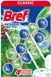 Bref Wc Power Aktiv Wc golyók Fenyő erdő 3 x 50 g (578446888)