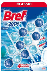 Bref Toalett illatosító golyó BREF Power Aktiv Ocean 3x50 g (C34857) - papir-bolt