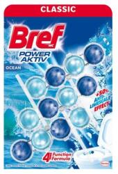 Bref WC illatosító golyós 3 x 50 g Bref Power Aktiv Ocean Breeze (1250) - nyomtassingyen