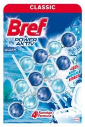 Bref WC illatosító golyós 3 x 50 g Bref Power Aktiv Ocean Breeze (1250) - tonerpiac