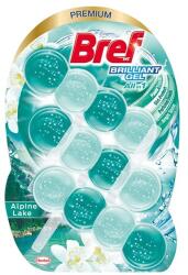 Bref Toalett illatosító golyó BREF Brilliant Gel Alpine Lake 3x42 g