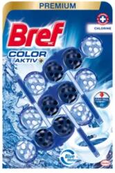 Bref WC Frissítő color active chlorine 3x50g