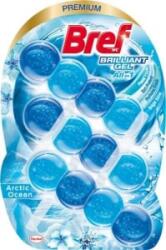 Bref WC Brilliant Gel Arctic Ocean illatosító gél 3x42g (9000101508123)