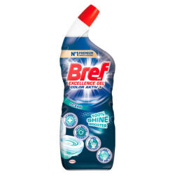 Bref WC tisztító gél 700 ml Bref Power Aktiv Ocean (4055) - iroszer24