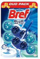 Bref Toalett illatosító golyó BREF Color Aktiv Eucalyptus 2x50 g - papir-bolt