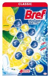 Bref Toalett illatosító golyó BREF Power Aktiv Lemon 3x50 g (C34856) - vectraline