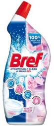 Bref WC-tisztítógél, 700 ml, BREF, virág