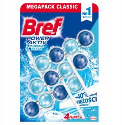 Bref Power Aktiv Ocean WC-tartó 3 db-os (9000100753401)