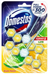Domestos Toalett öblítő DOMESTOS Power5 Lime 2x50 g (69639808) - papir-bolt