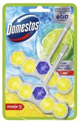 Domestos WC fertőtlenítő, DOMESTOS "Power 5", lime (2db/csom) (KHT538)