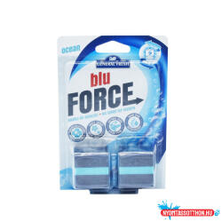 General Fresh WC tartály tabletta/illatosító 2 db/csomag Blue Force tenger (41845)