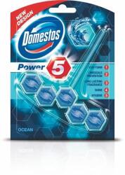 Domestos WC frissítõ blokk, 1 db-os, DOMESTOS "Power 5", óceán (KHT540) - tutitinta