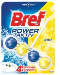 Bref WC illatosító 50 g golyós Bref Lemon Power Aktiv (44435) - papirtmost