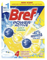 Bref Toalett illatosító golyó BREF Power Aktiv Lemon 50 g (C25189) - papir-bolt