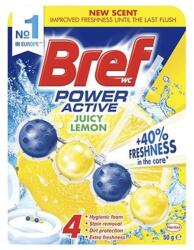 Bref WC illatosító 50 g golyós Bref Lemon Power Aktiv - nyomtassingyen