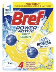 Bref WC illatosító 50 g golyós Bref Lemon Power Aktiv - iconink