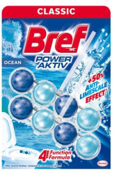 Bref Toalett illatosító golyó BREF Power Aktiv Ocean 2x50 g (C34851) - papir-bolt