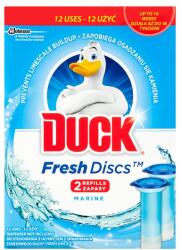 DUCK Fresh Discs WC FELTÖLTŐ 2x36ml Marine