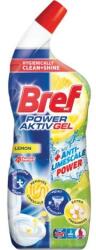 Bref WC Power Aktiv gél 700 ml Citrom
