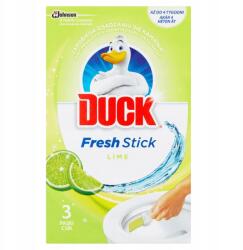 DUCK Fresh Stick Lime Zselés WC-csíkok 27G (3X9G) (5000204681574)