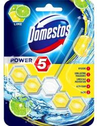 Domestos WC fertőtlenítő, 1 db-os, DOMESTOS "Power 5", lime (KHT541) - jatekotthon