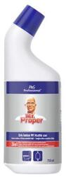 Mr. Proper WC tisztítószer, 3in1, 750 ml, MR PROPER (KHT341) - jatekotthon