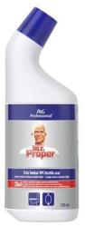 Mr. Proper WC tisztítószer, 3in1, 750 ml, MR PROPER (PG300027HU) - nyomtassingyen