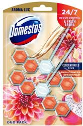 Domestos Toalett öblítő DOMESTOS Aroma Lux Dahlia Flower & Dragon Fruit 2x50 g (68631937) - vectraline