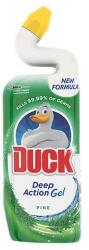 DUCK WC-tisztítógél, 750 ml, DUCK "Deep Action Gel", fenyő illat (UJ1013) - jatekotthon