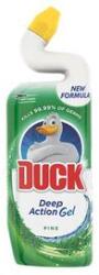 DUCK WC-tisztítógél, 750 ml, DUCK "Deep Action Gel", fenyő illat (uj1013) - irodaszer