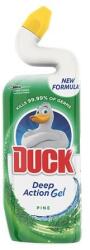 DUCK WC-tisztítógél, 750 ml, DUCK "Deep Action Gel", fenyő illat (UJ1013)