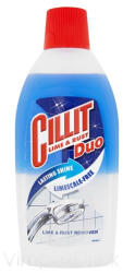 Cillit Vízkőoldó duó 500ml - delfinbuvar