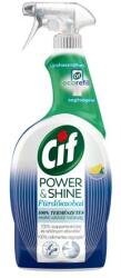 Cif Vízkőoldó spray, 750 ml, CIF „Power&Shine (KHT404)