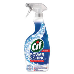 Vízkőoldó szórófejes 750 ml Cif Power&Shine - bolt