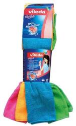 Vileda Törlőkendő mikroszálas VILEDA Style 4 darabos (116480) - vectraline