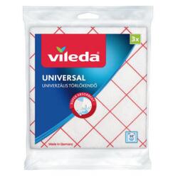 Vileda háztartási Törlőkendő univerzális 3 db/csomag Vileda_F1257T (F1257T_C38820) - irodaitermekek
