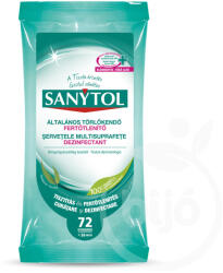 Sanytol fertőtlenítő törlőkendő 36 db - bioszallito