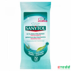  Sanytol Fert. Törlőkendő 24Db-Os