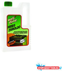 Well Done Zsíroldószer utántöltő 1000 ml Well Done (41433)