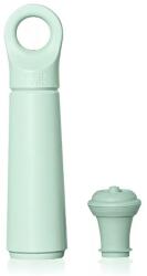 Vacu Vin Loop Vákuumpumpa borzár Design Jade (1 db dugóval)