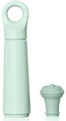 Vacu Vin Loop Design Vákuumpumpa Borzár - 1 db dugóval (Jade)