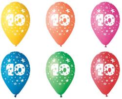  Léggömb, 26 cm, számos, 10 (PT11PR10) - kecskemetirodaszer